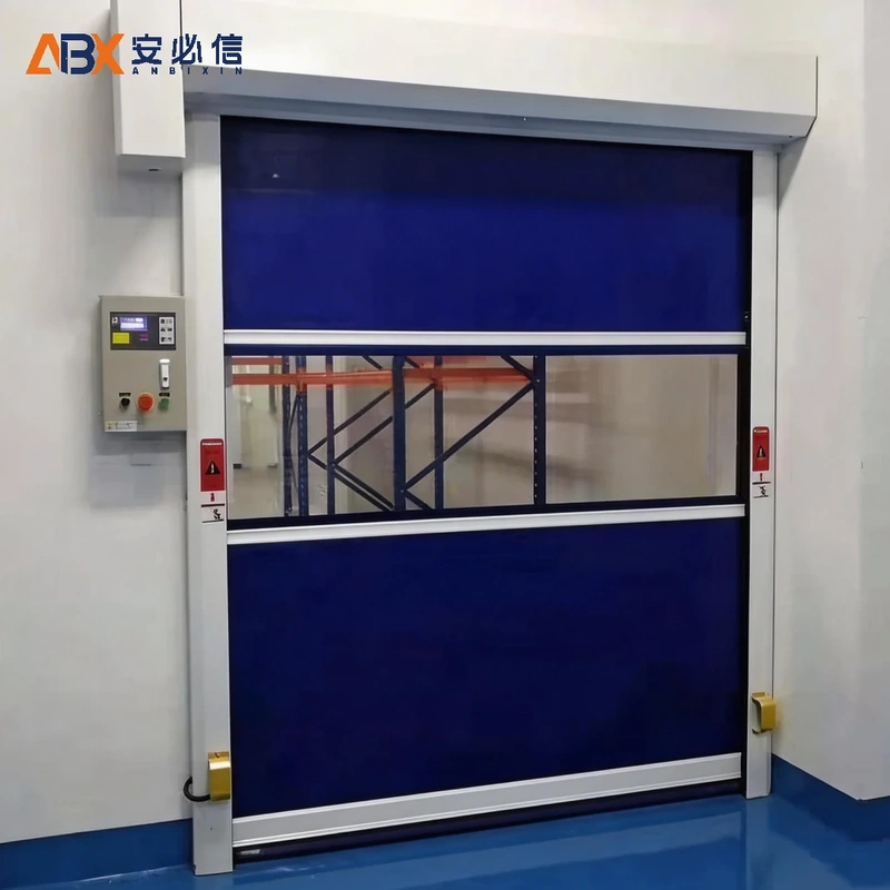 通辽市感应快速门