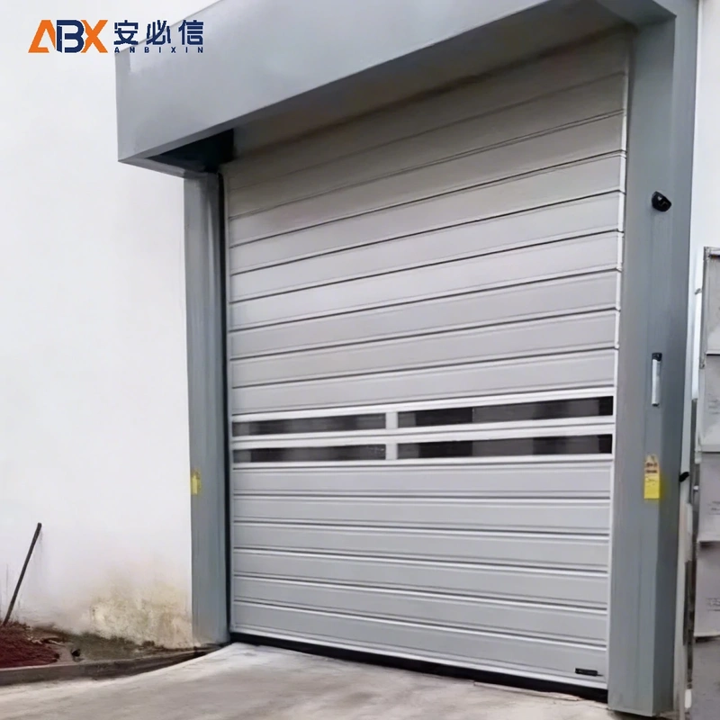 通辽市螺旋式快速门